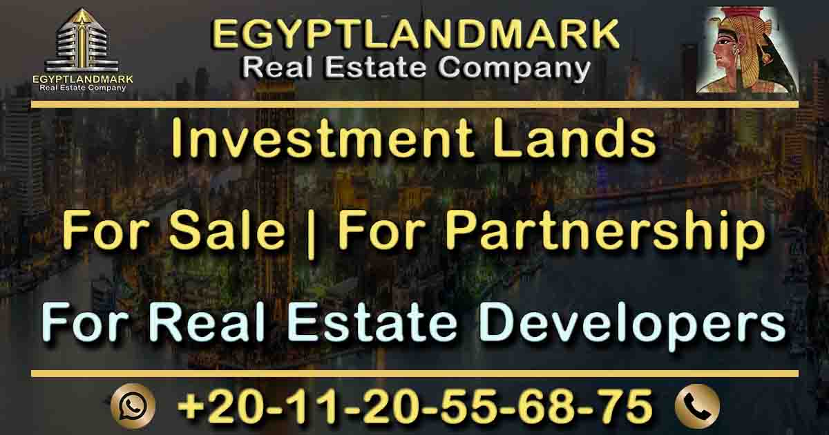 Lands For Sale & Partnership For Real Estate Developers